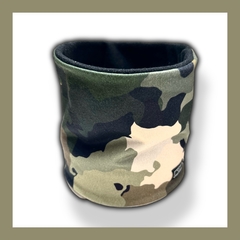 Cuello Micropolar Reversible diseño Camuflado