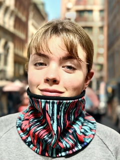 Cuello Micropolar Reversible diseño Forest - comprar online
