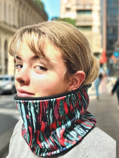 Cuello Micropolar Reversible diseño Forest en internet