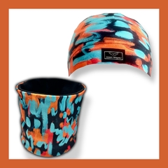 Cuello Micropolar y Gorro Paint