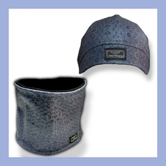 Cuello Micropolar y Gorro Panal Dark