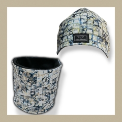 Cuello Micropolar y Gorro Venecitas