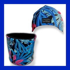 Cuello Micropolar y Gorro Botanico