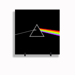 Quadro Azulejo Personalizado de Cerâmica 15x15 cm e Suporte Pink Floyd MOD 02 - comprar online