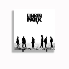 Quadro Azulejo Personalizado de Cerâmica 15x15 cm e Suporte Linkin Park MOD 02 - comprar online
