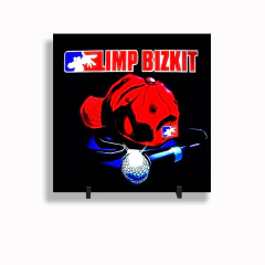 Quadro Azulejo Personalizado de Cerâmica 15x15 cm e Suporte Limp Bizkit MOD 03 - comprar online