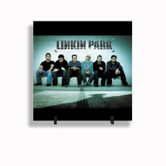 Quadro Azulejo Personalizado de Cerâmica 15x15 cm e Suporte Linkin Park MOD 03 - comprar online