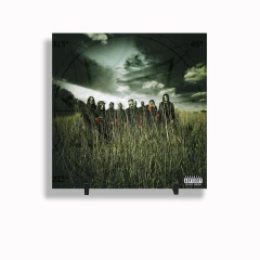 Quadro Azulejo Personalizado de Cerâmica 15x15 cm e Suporte Slipknot Metal MOD 4 - comprar online