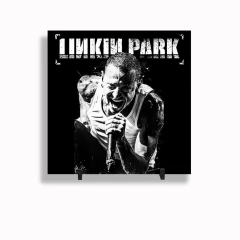 Quadro Azulejo Personalizado de Cerâmica 15x15 cm e Suporte Linkin Park MOD 05 - comprar online