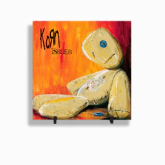 Quadro Azulejo Personalizado de Cerâmica 15x15 cm e Suporte Korn Metal MOD 06 - comprar online