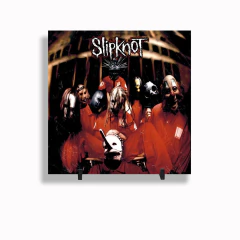 Quadro Azulejo Personalizado de Cerâmica 15x15 cm e Suporte Slipknot Metal MOD 7 - comprar online