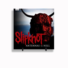 Quadro Azulejo Personalizado de Cerâmica 15x15 cm e Suporte Slipknot Metal MOD 9 - comprar online