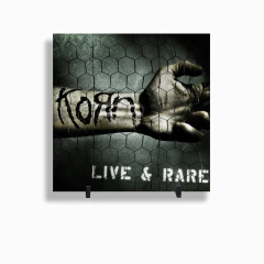 Quadro Azulejo Personalizado de Cerâmica 15x15 cm e Suporte Korn Metal MOD 09 - comprar online