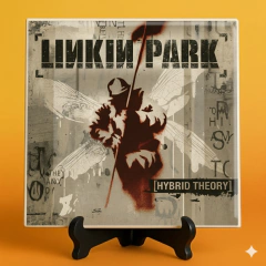 Quadro Azulejo Personalizado de Cerâmica 15x15 cm e Suporte Linkin Park MOD 01 - (cópia) - comprar online