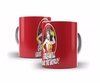 Caneca Mulher Maravilha Super Heroi Barato Nerd, Geek