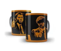 Caneca Copo Chicara Pulp Fiction Filme Cinema Oferta # 02