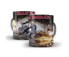 Caneca Banda Iron Maiden Rock Metal Liquidação Oferta # 06