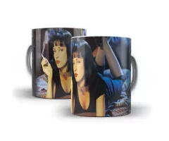 Caneca Copo Chicara Pulp Fiction Filme Cinema Oferta # 01