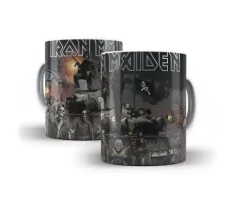 Caneca Banda Iron Maiden Rock Metal Liquidação Oferta # 05