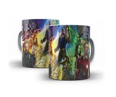 Caneca Vingadores Avengers Guerra Infinita Infinity War # 01