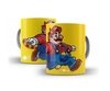 Promoção Caneca Mario World Fat - Estampa Exclusiva