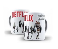 Caneca The Umbrella Academy Séries Promoção Melhor Preço #06