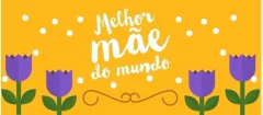 Caneca De Cerâmica Melhor Mãe Do Mundo Presente Dia Das Mães - comprar online