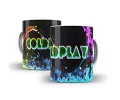 Caneca Coldplay Banda Promoção Melhor Preço Oferta # 03