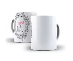 Caneca De Cerâmica Dia Das Mães Presente Oferta Promoção