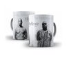 Caneca Notorius Big 2 Pac Rap Hip Hop Promocional Art # 02