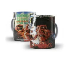 Caneca Freddy Krueger Hora Do Pesadelo Filme Melhor Preço