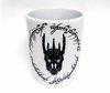 Caneca Senhor Dos Anéis Sauron Exclusiva - Produto Top