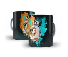 Caneca Star Wars Bb8 Colorida Produto Exclusivo Oferta