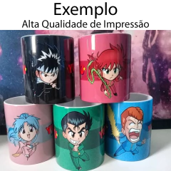 Caneca Branca de Cerâmica Queen Banda de Rock MOD 10 - comprar online