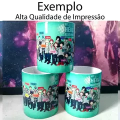 Caneca Branca de Cerâmica Eu Amo Cachorro Pet Salsicha Dachshund Mod 13 na internet