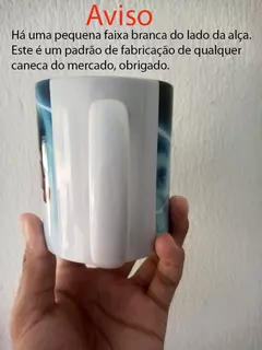 Caneca Branca de Cerâmica Eu Amo Cachorro Pet Salsicha Dachshund Mod 13 - loja online