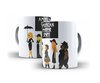 Caneca Branca de Cerâmica American Horror Story Série Mod 03