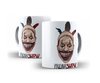 Caneca Branca de Cerâmica American Horror Story Série Mod 05