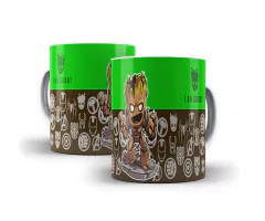 Caneca Vingadores Groot