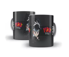 Caneca Yu Yu Hakusho Anime Hiei Oferta #08