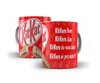 Caneca Chocolate Presente Kit Kat Oferta