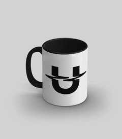 Caneca de Porcelana - Alfabeto do Rock