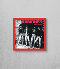 Quadro Rock to Russia - Ramones - loja online