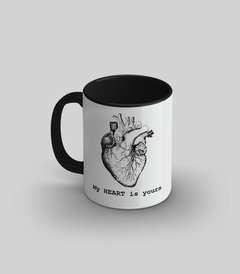 Caneca de porcelana - My HEART is yours