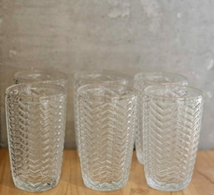 Vasos Labrados Escamas - comprar online