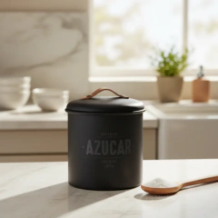 Lata Enlozada NEGRA AZUCAR