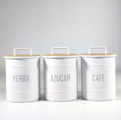 Latas Blancas - comprar online