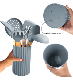 Set Utensilios SIlicona - Carol en internet