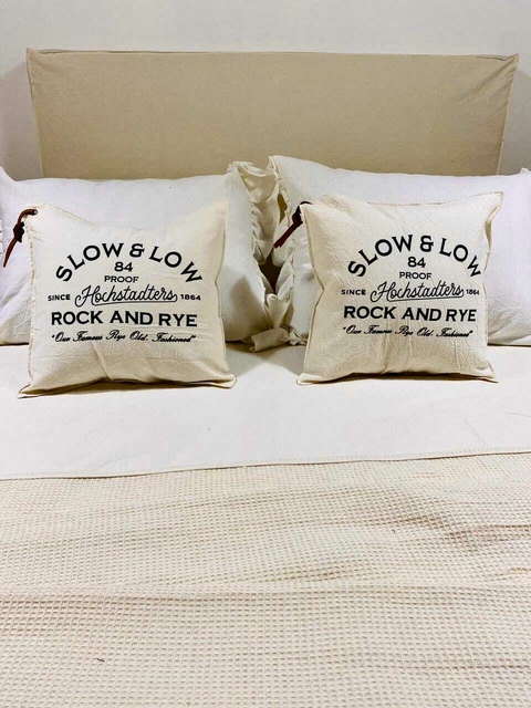 Almohadón Industrial Natural 40 x 40 - comprar online