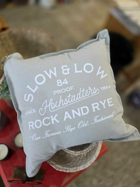 Almohadón Industrial Gris Perla 40 x 40